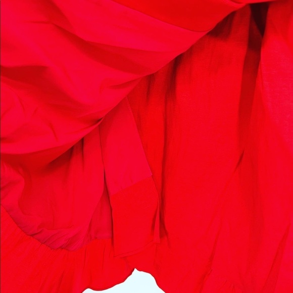 Revolve Lovers + Friends Ella Dress in Red Size Medium NWT - Picture 6 of 7